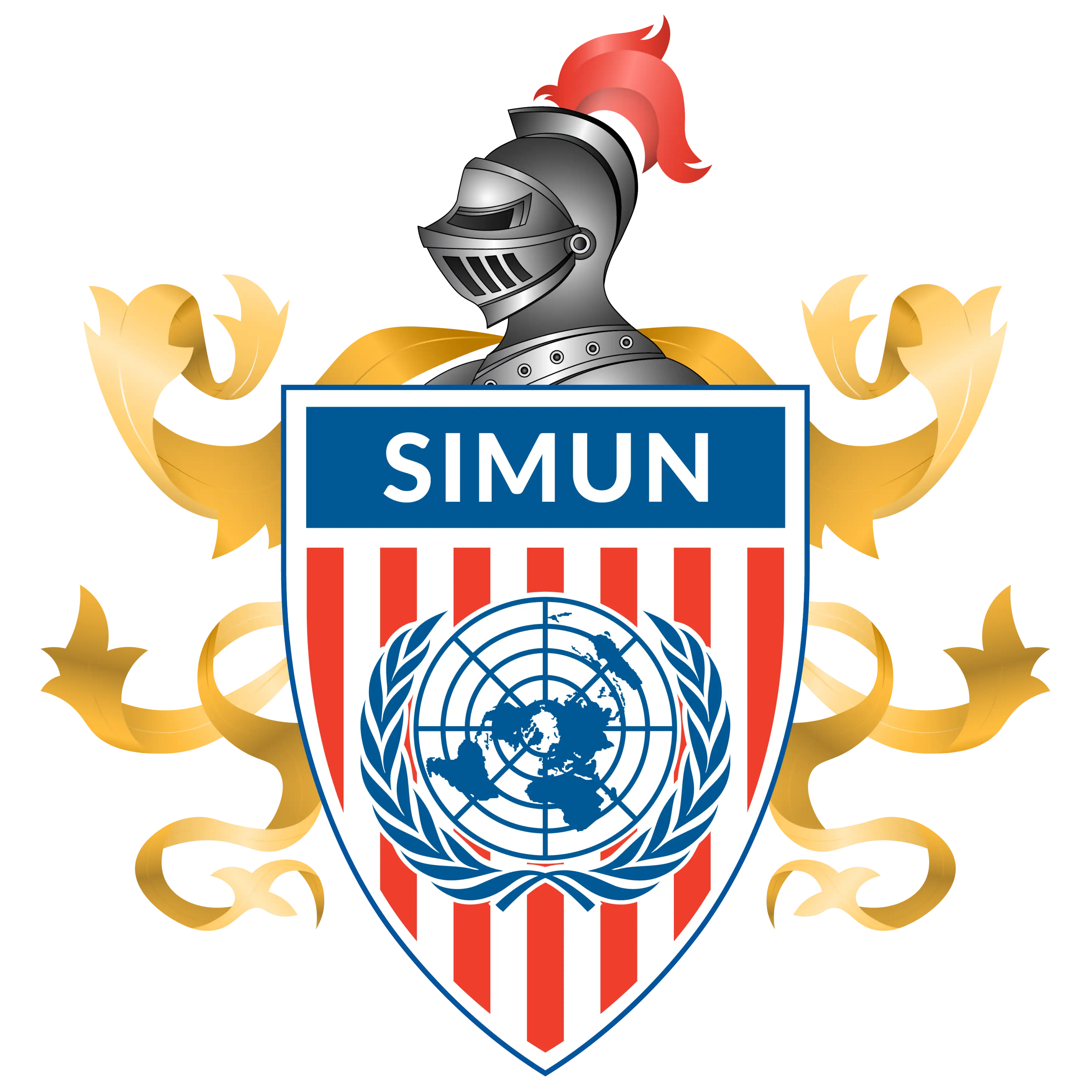 logo San Ignacio Model of United Nations